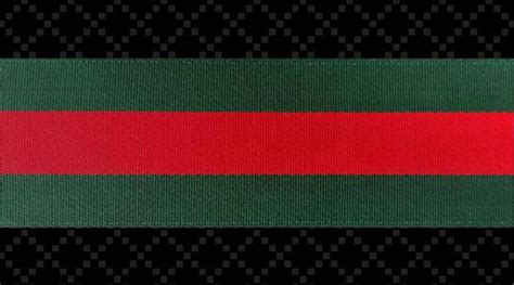 gucci red and green stripe.